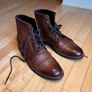 Thursday Boots - Captain / Brandy color - size 9.5